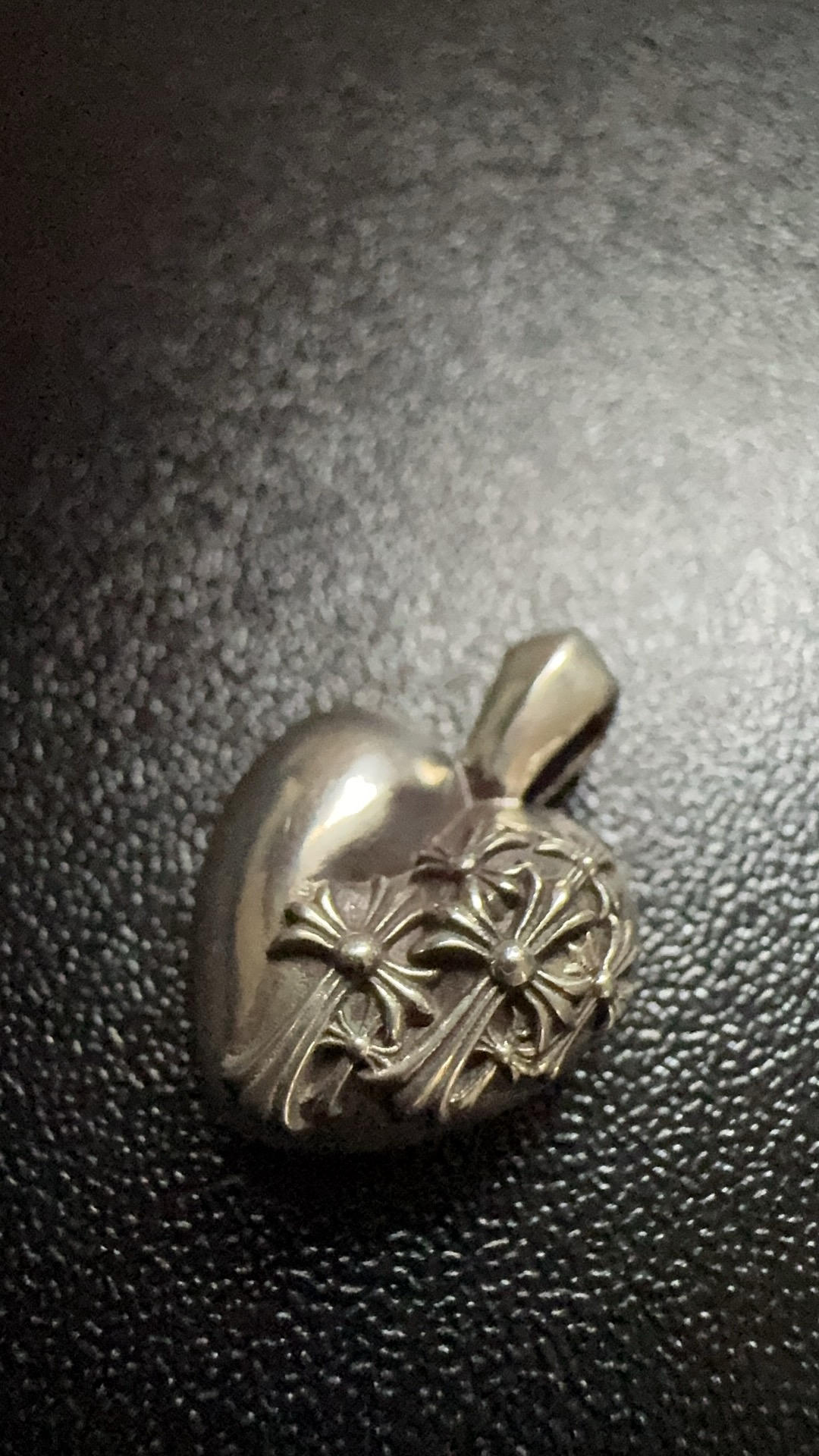 Chrome Hearts Cross Ring - Gothic 925 Sterling Silver Jewelry | David Studio