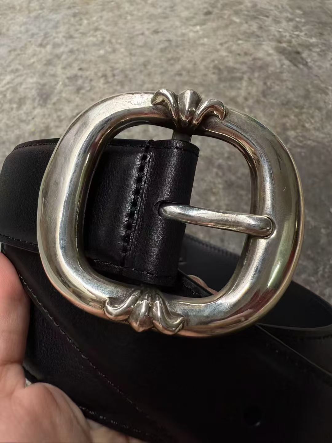 Chrome Hearts Cross Ring - Gothic 925 Sterling Silver Jewelry | David Studio