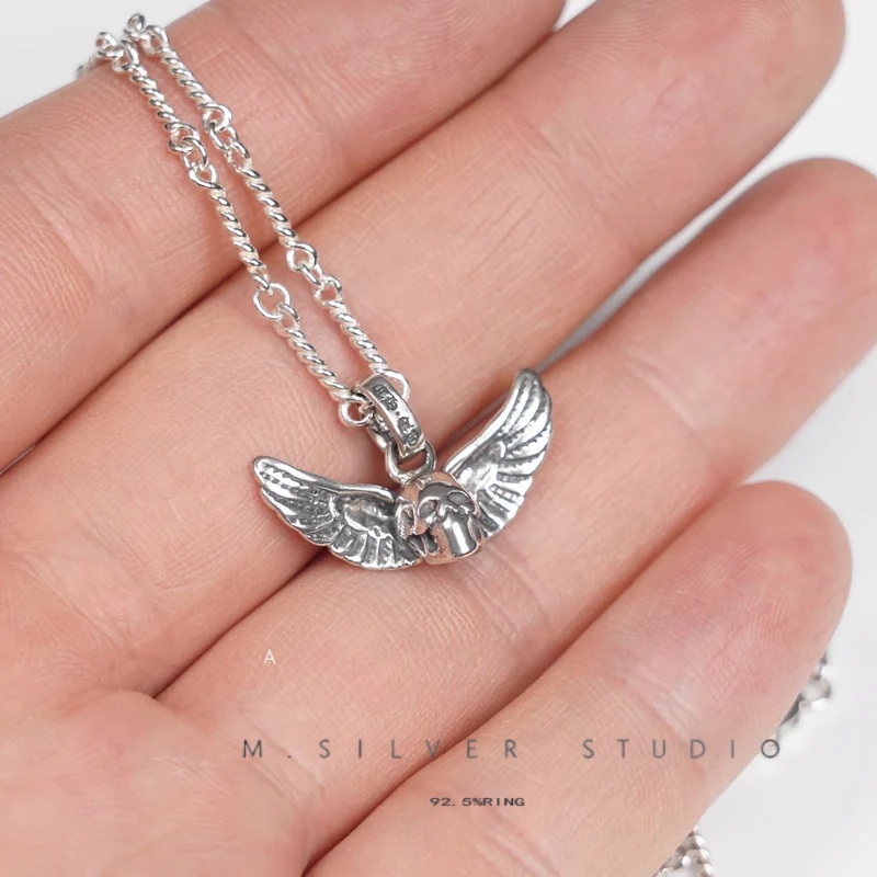 Chrome Hearts Cross Ring - Gothic 925 Sterling Silver Jewelry | David Studio