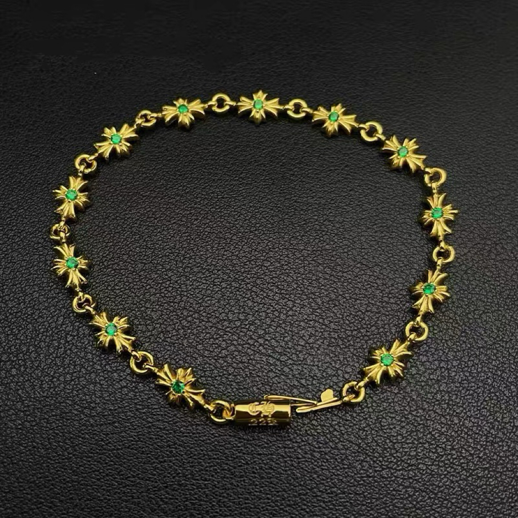 Chrome Hearts Cross Ring - Gothic 925 Sterling Silver Jewelry | David Studio