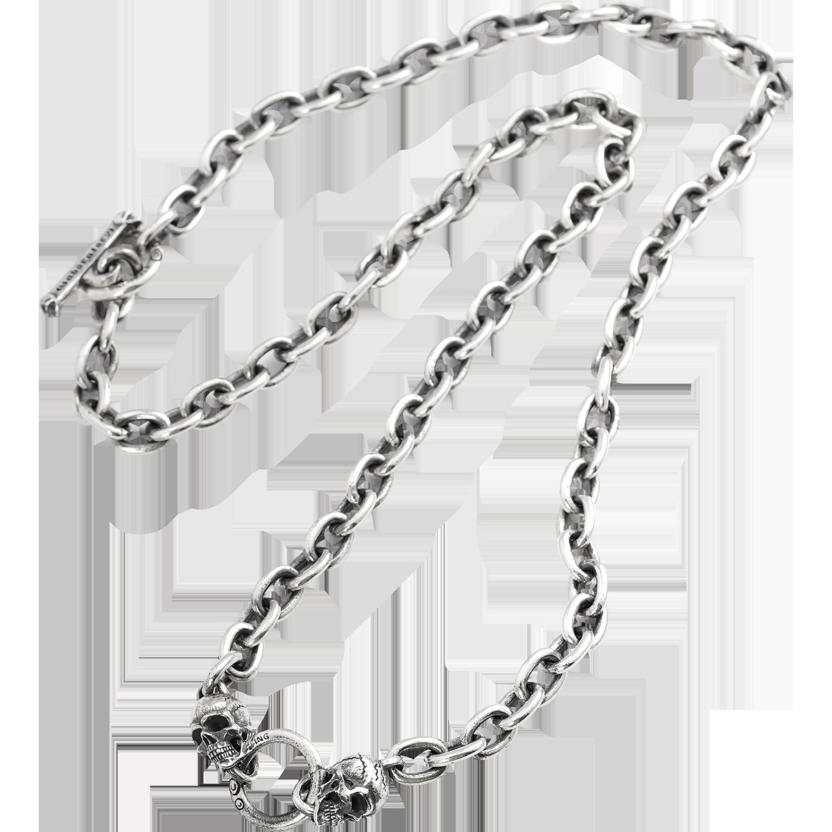 Chrome Hearts Cross Ring - Gothic 925 Sterling Silver Jewelry | David Studio