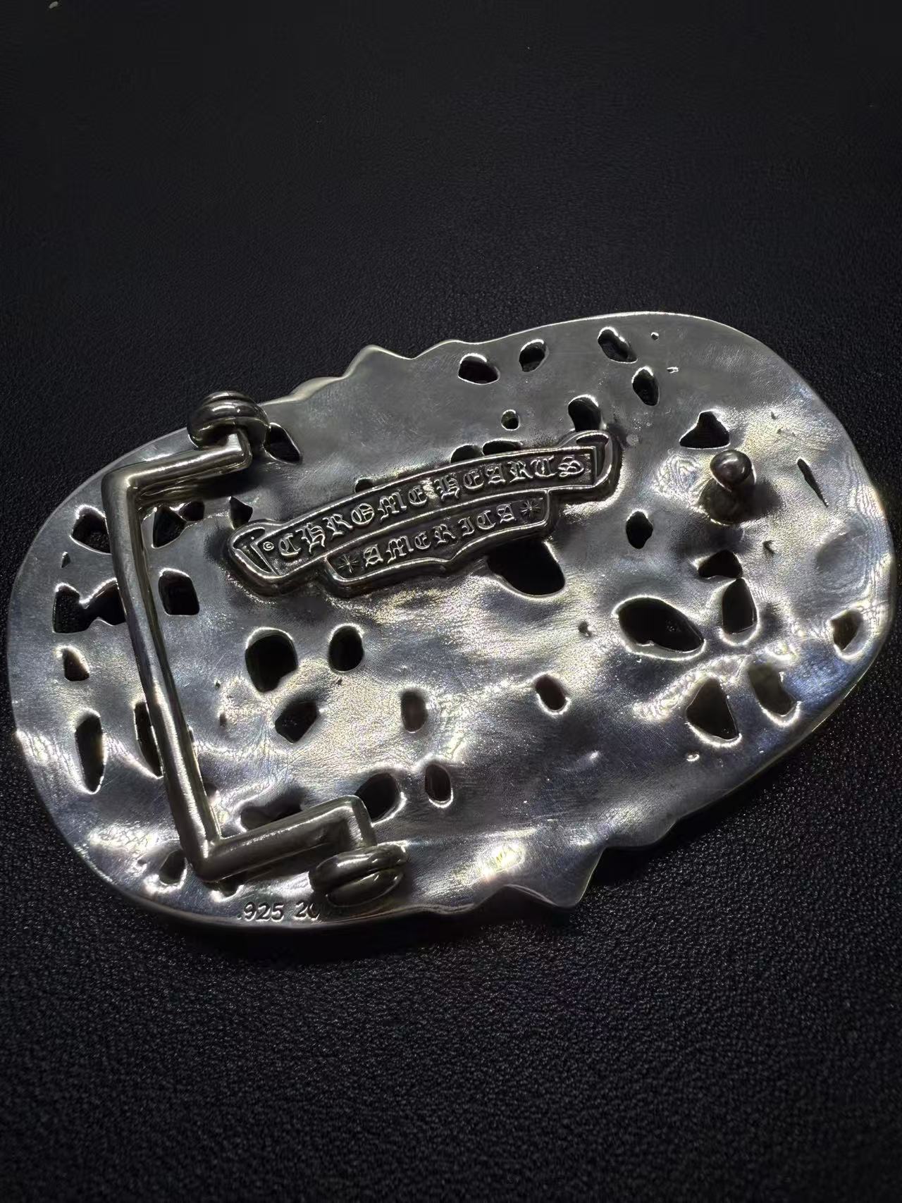 Chrome Hearts Cross Ring - Gothic 925 Sterling Silver Jewelry | David Studio