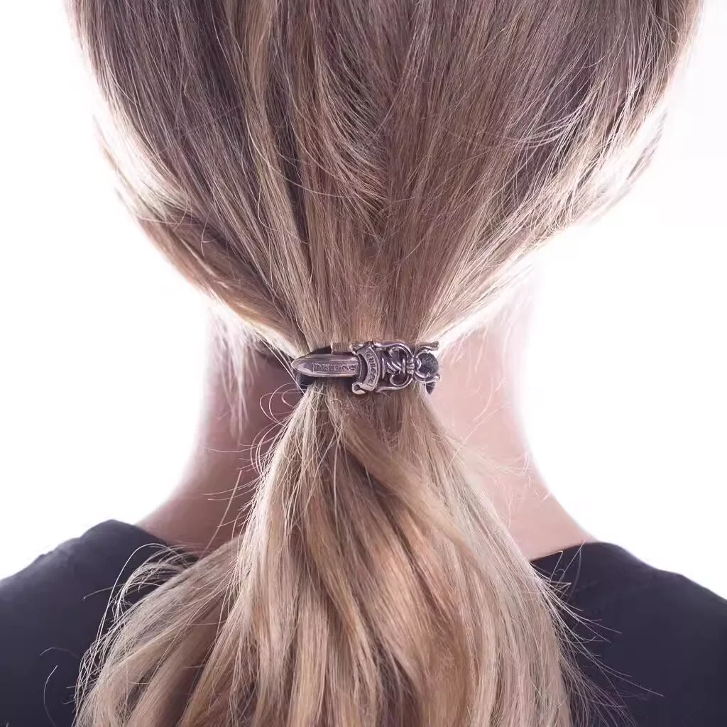 Chrome Hearts Cross Ring - Gothic 925 Sterling Silver Jewelry | David Studio