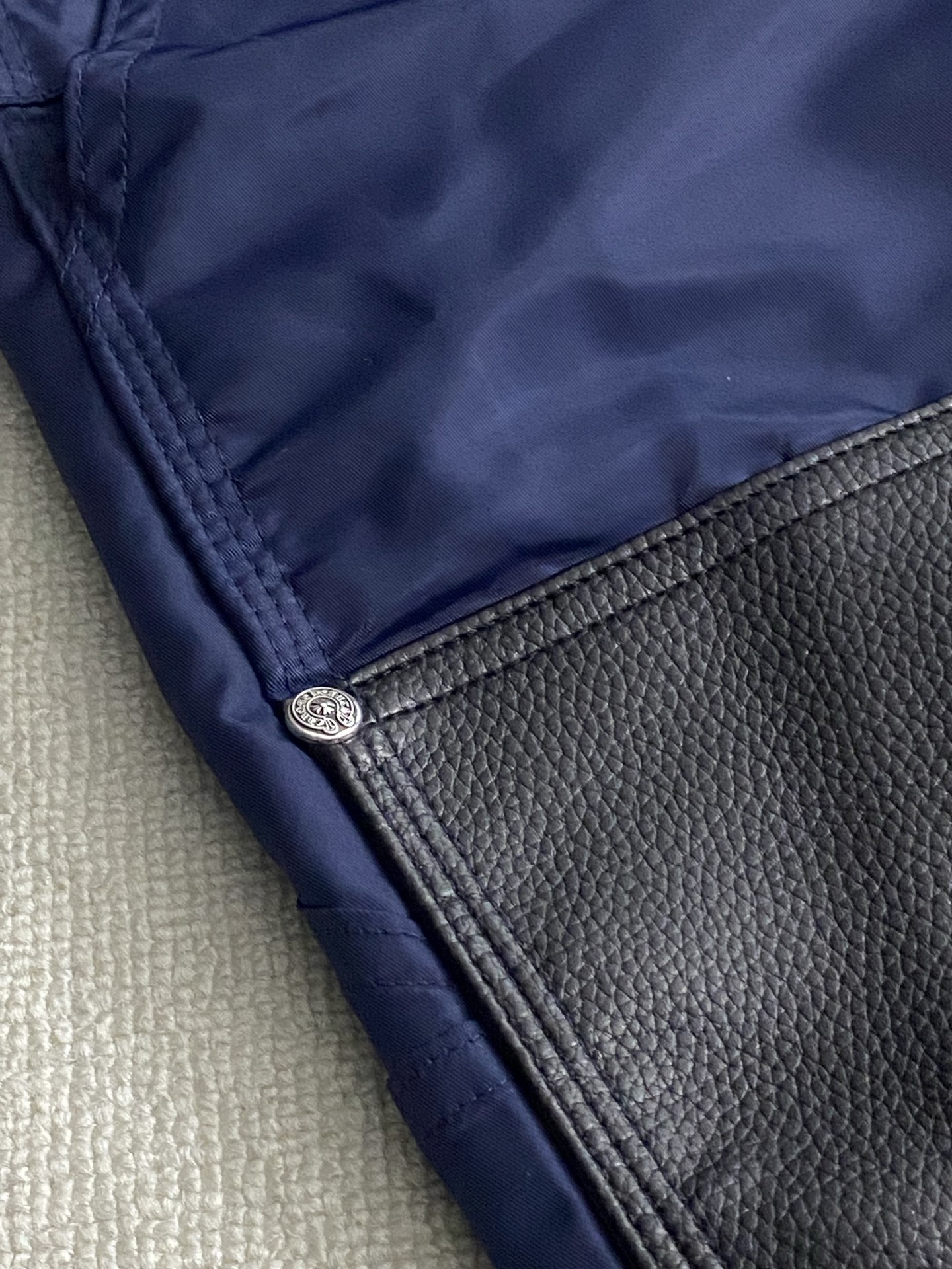 Chrome Hearts Cross Ring - Gothic 925 Sterling Silver Jewelry | David Studio