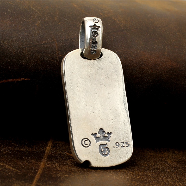 Chrome Hearts Cross Ring - Gothic 925 Sterling Silver Jewelry | David Studio