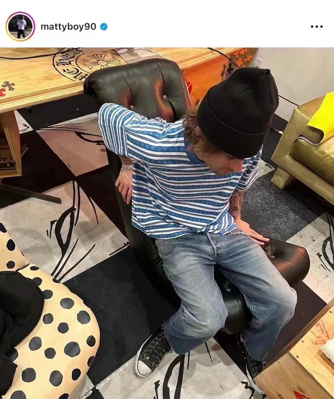 Chrome Hearts Cross Ring - Gothic 925 Sterling Silver Jewelry | David Studio