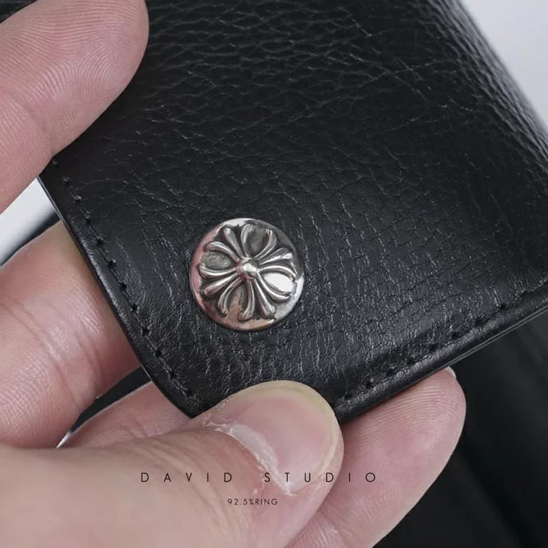 Chrome Hearts Cross Ring - Gothic 925 Sterling Silver Jewelry | David Studio