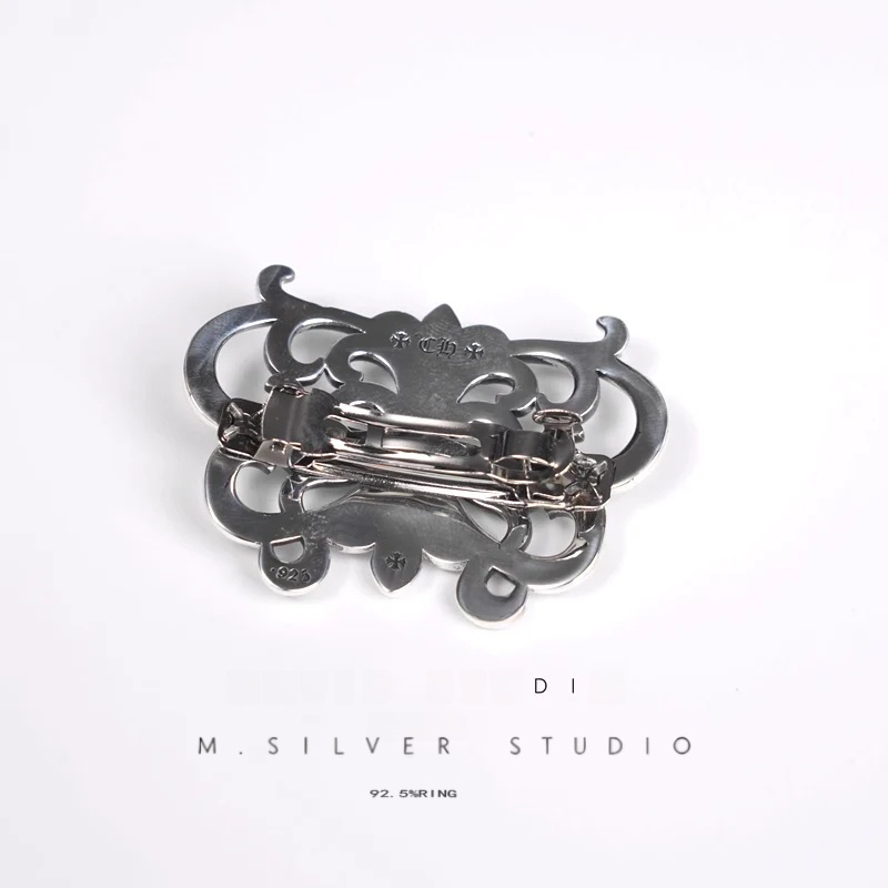 Chrome Hearts Cross Ring - Gothic 925 Sterling Silver Jewelry | David Studio