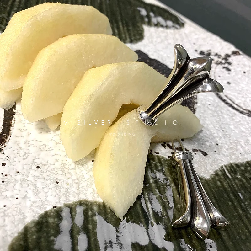 Chrome Hearts Cross Ring - Gothic 925 Sterling Silver Jewelry | David Studio