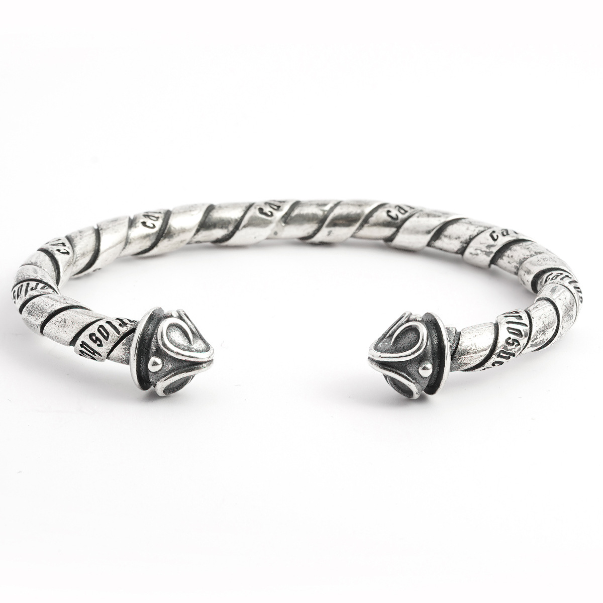 Chrome Hearts Cross Ring - Gothic 925 Sterling Silver Jewelry | David Studio