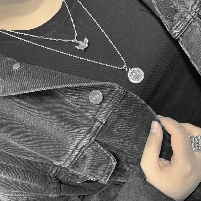 Chrome Hearts Cross Ring - Gothic 925 Sterling Silver Jewelry | David Studio