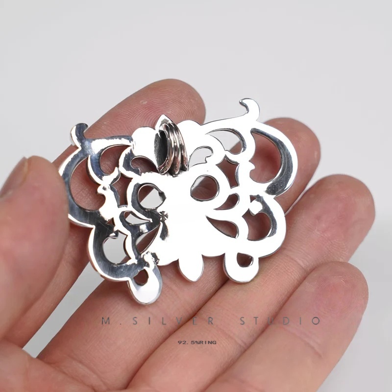 Chrome Hearts Cross Ring - Gothic 925 Sterling Silver Jewelry | David Studio