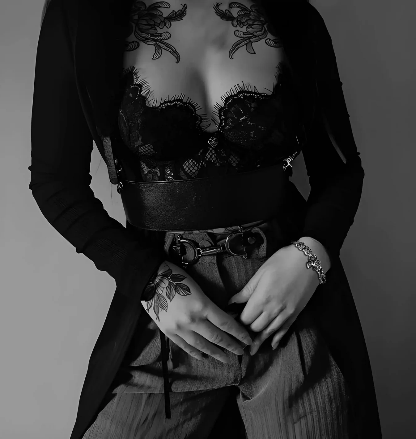 Chrome Hearts Cross Ring - Gothic 925 Sterling Silver Jewelry | David Studio