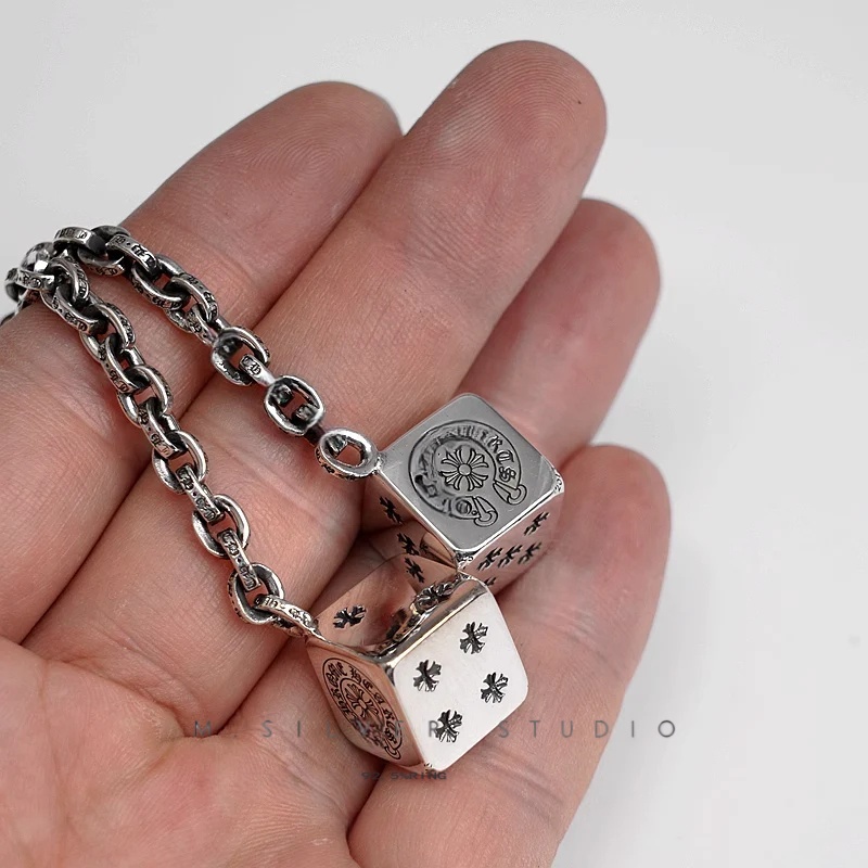 Chrome Hearts Cross Ring - Gothic 925 Sterling Silver Jewelry | David Studio