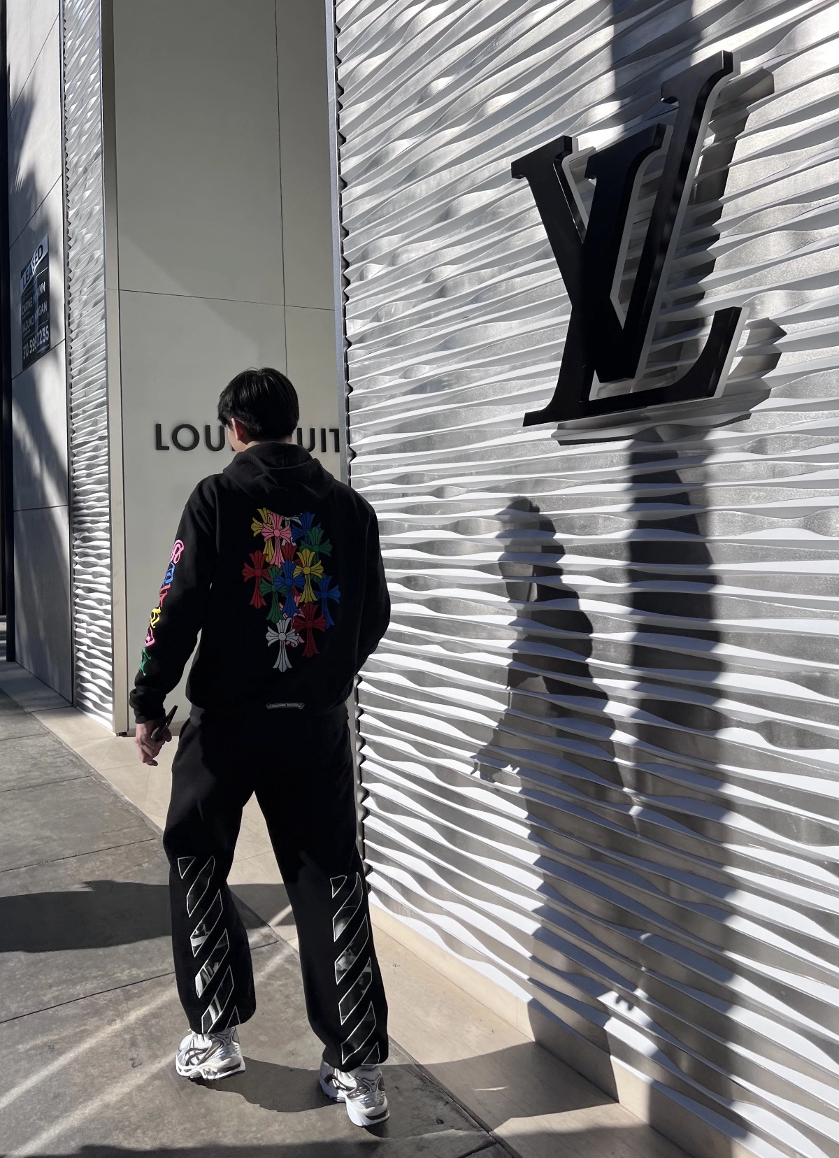 Chrome Hearts Cross Ring - Gothic 925 Sterling Silver Jewelry | David Studio