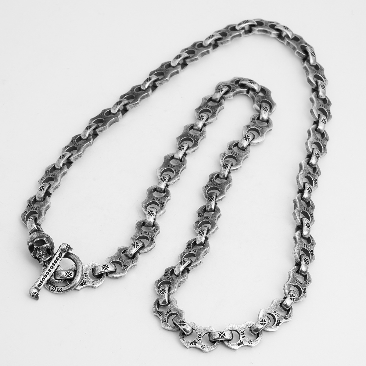 Chrome Hearts Cross Ring - Gothic 925 Sterling Silver Jewelry | David Studio