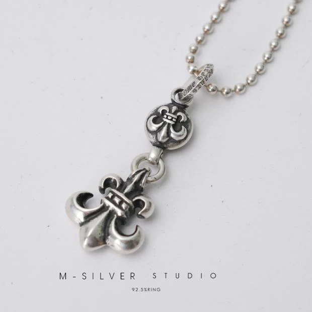 Chrome Hearts Cross Ring - Gothic 925 Sterling Silver Jewelry | David Studio
