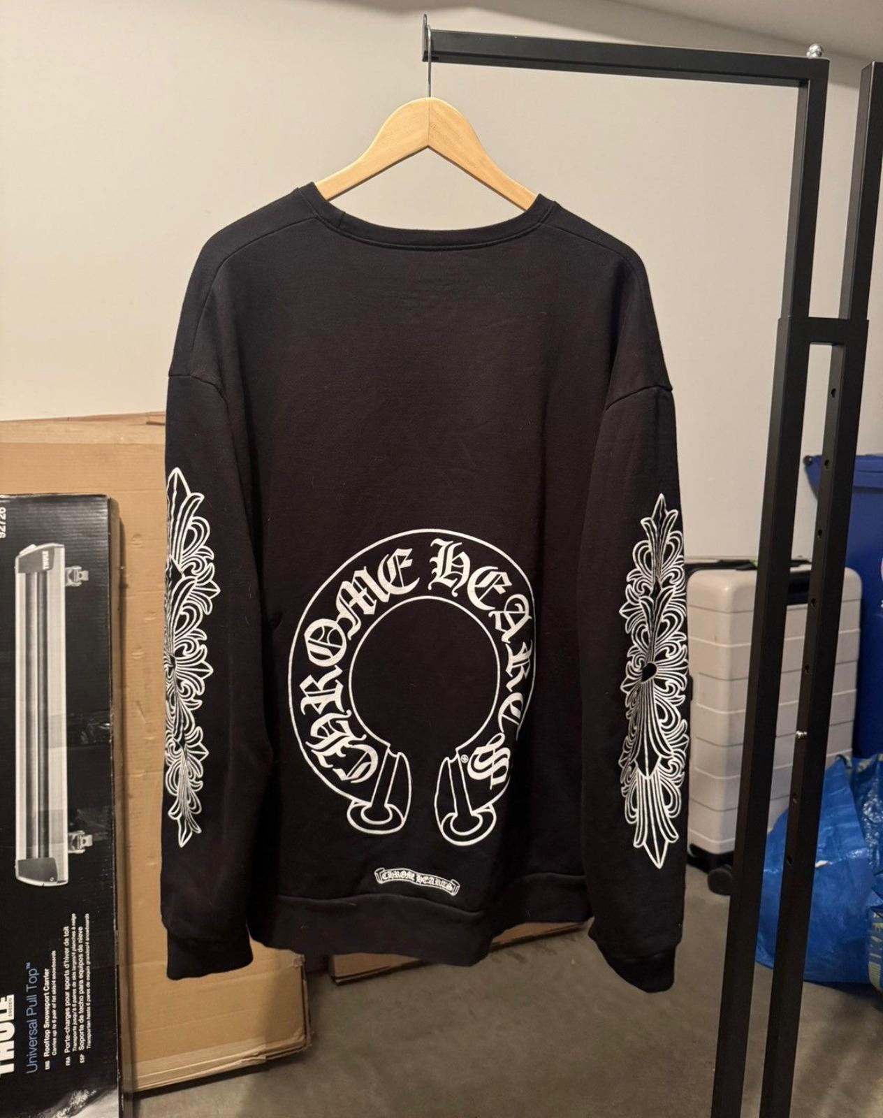 Chrome Hearts Cross Ring - Gothic 925 Sterling Silver Jewelry | David Studio