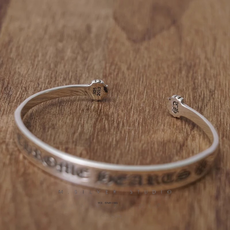 Chrome Hearts Cross Ring - Gothic 925 Sterling Silver Jewelry | David Studio