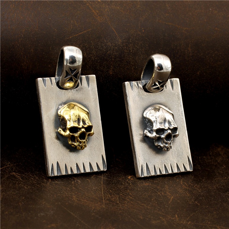 Chrome Hearts Cross Ring - Gothic 925 Sterling Silver Jewelry | David Studio