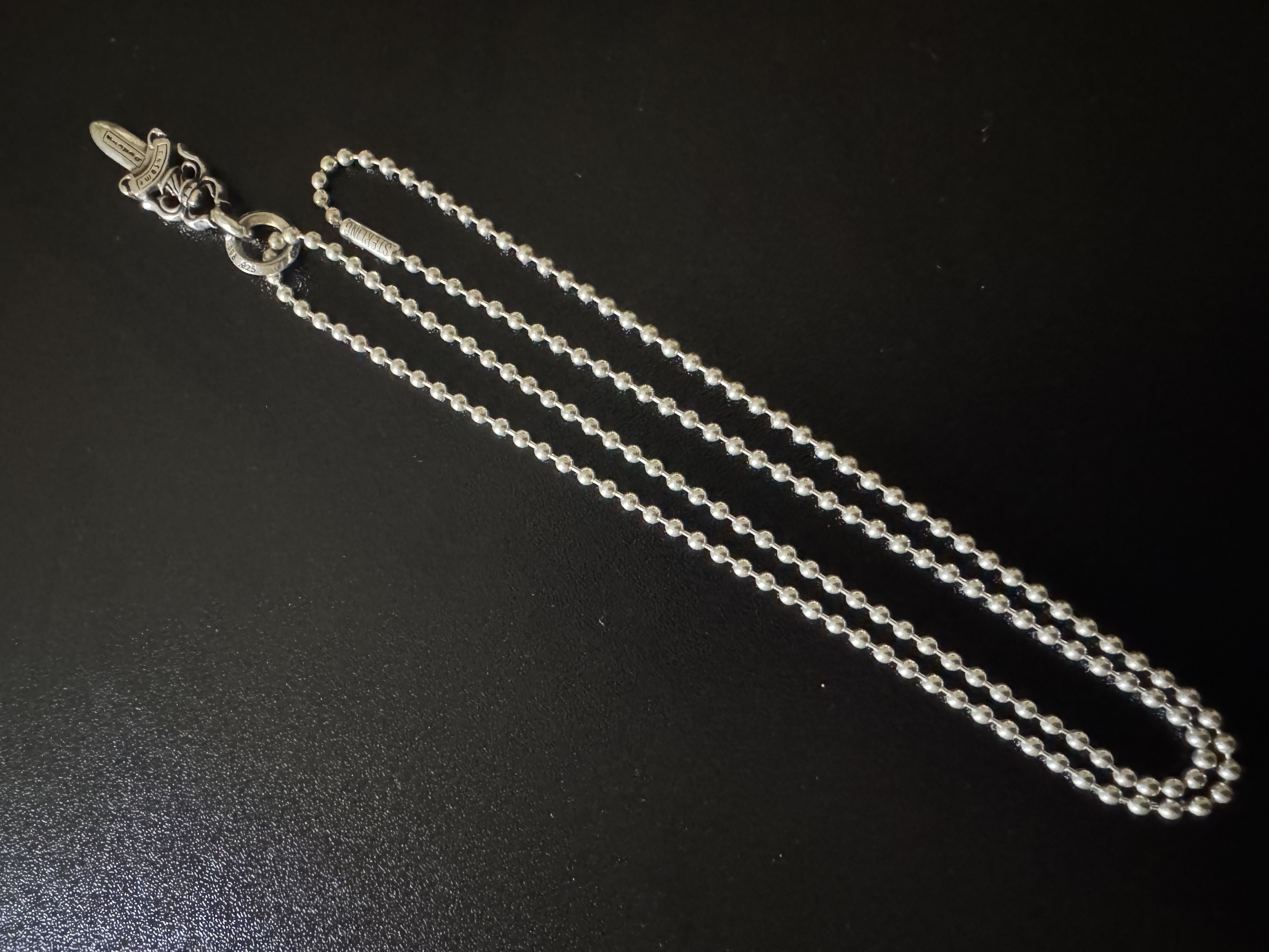 Chrome Hearts Cross Ring - Gothic 925 Sterling Silver Jewelry | David Studio