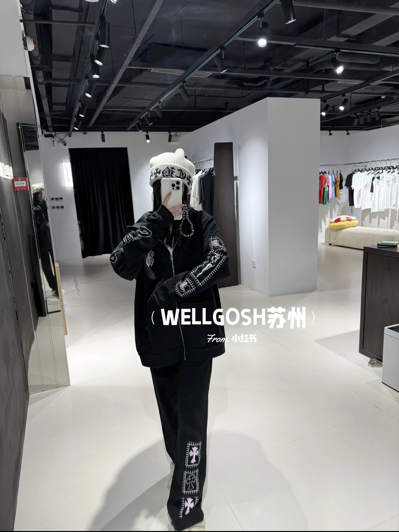 Chrome Hearts Cross Ring - Gothic 925 Sterling Silver Jewelry | David Studio