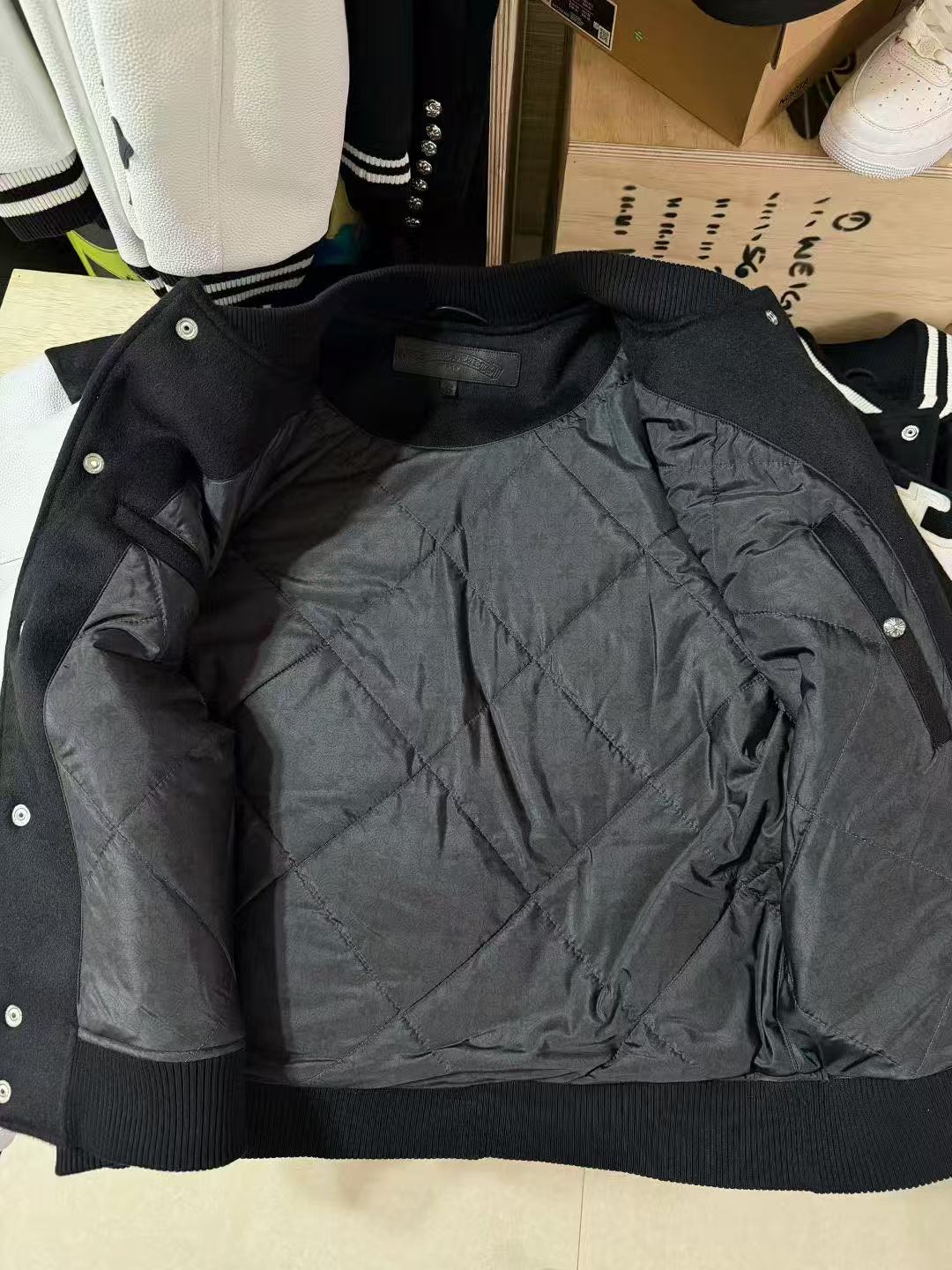 Chrome Hearts Cross Ring - Gothic 925 Sterling Silver Jewelry | David Studio