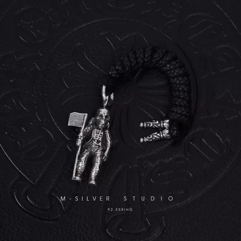 Chrome Hearts Cross Ring - Gothic 925 Sterling Silver Jewelry | David Studio