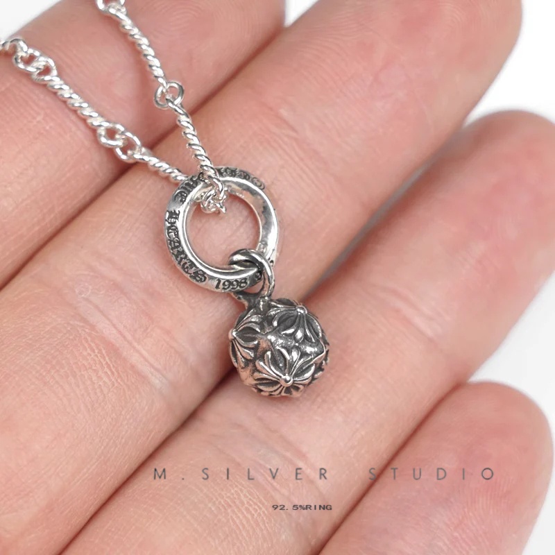 Chrome Hearts Cross Ring - Gothic 925 Sterling Silver Jewelry | David Studio