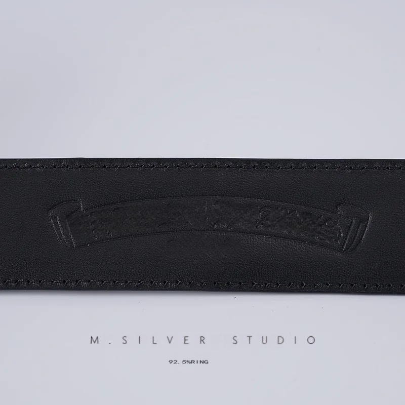 Chrome Hearts Cross Ring - Gothic 925 Sterling Silver Jewelry | David Studio