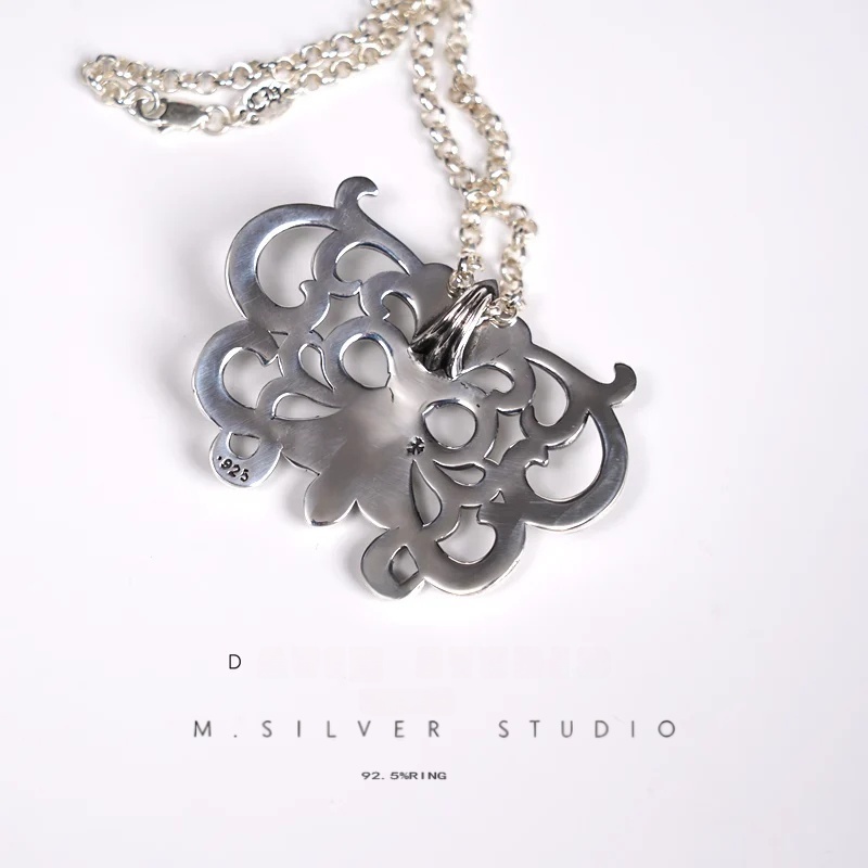 Chrome Hearts Cross Ring - Gothic 925 Sterling Silver Jewelry | David Studio