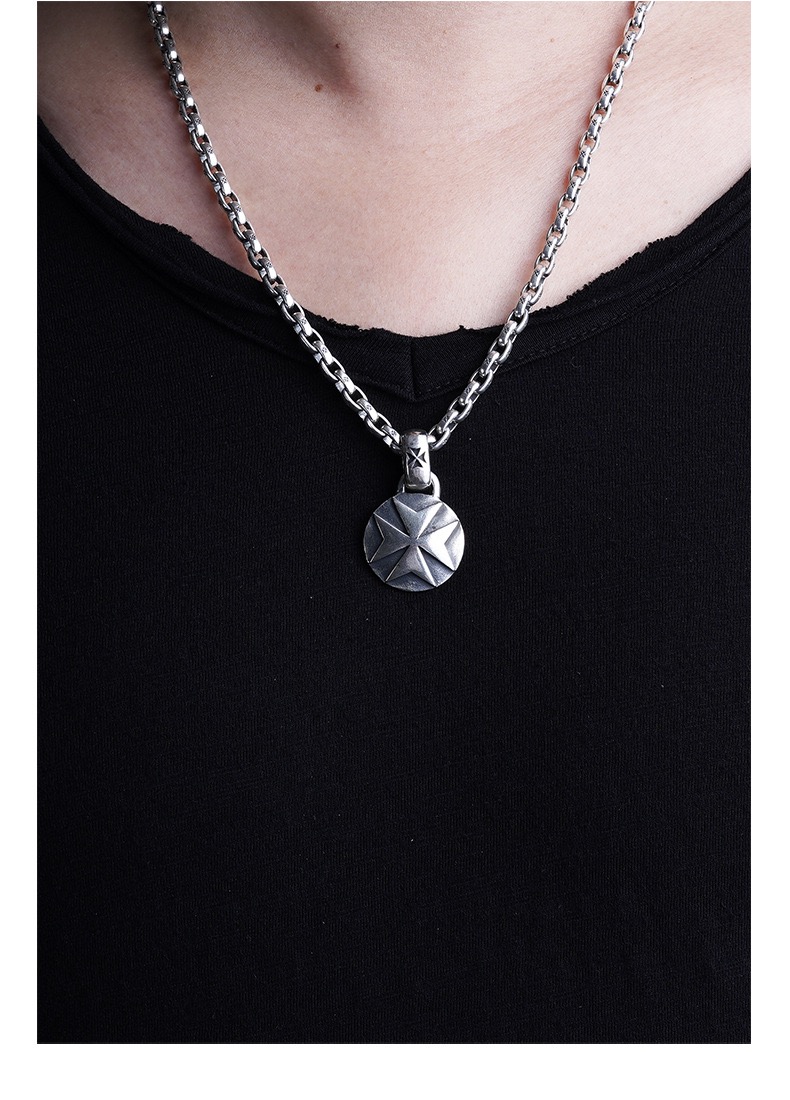 Chrome Hearts Cross Ring - Gothic 925 Sterling Silver Jewelry | David Studio