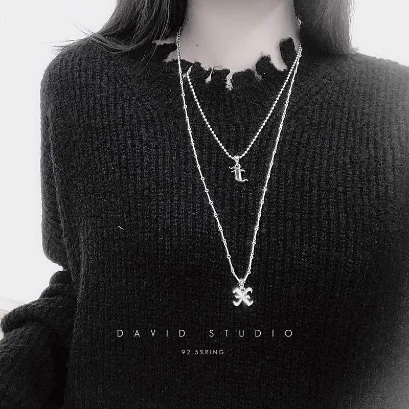 Chrome Hearts Cross Ring - Gothic 925 Sterling Silver Jewelry | David Studio