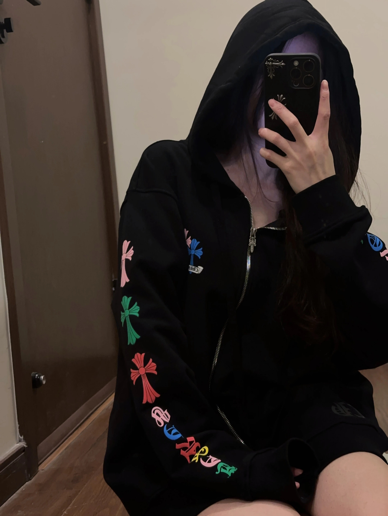 Chrome Hearts Cross Ring - Gothic 925 Sterling Silver Jewelry | David Studio