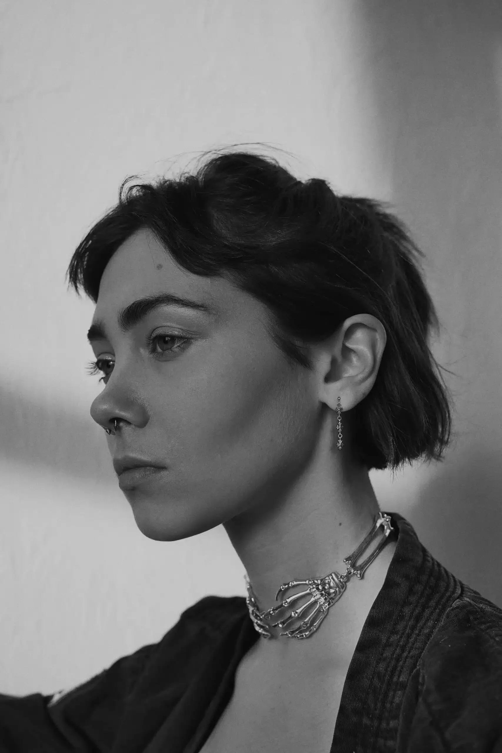 Chrome Hearts Cross Ring - Gothic 925 Sterling Silver Jewelry | David Studio