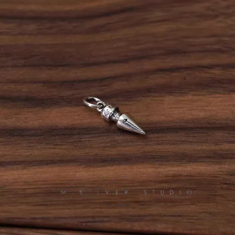 Chrome Hearts Cross Ring - Gothic 925 Sterling Silver Jewelry | David Studio