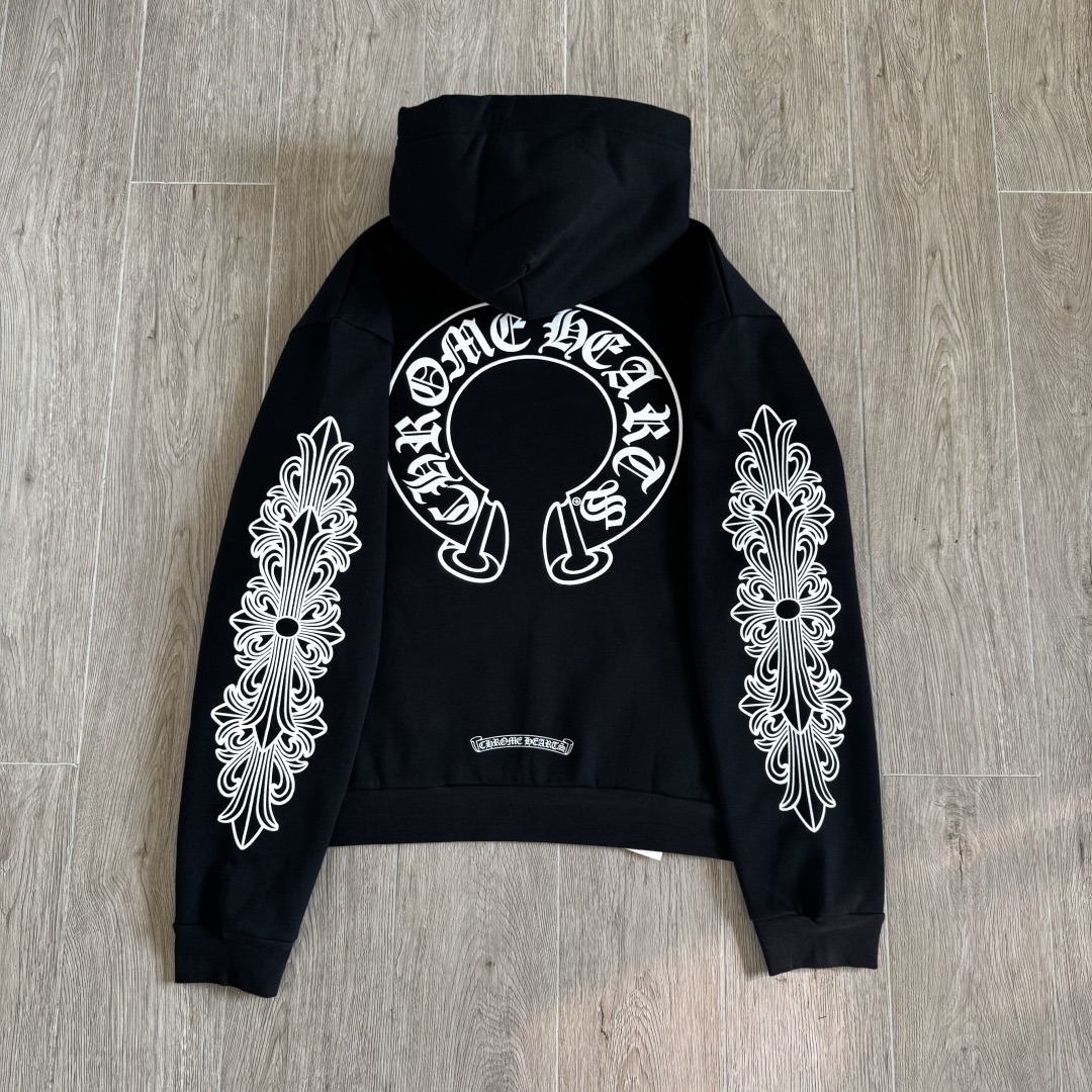 Chrome Hearts Cross Ring - Gothic 925 Sterling Silver Jewelry | David Studio