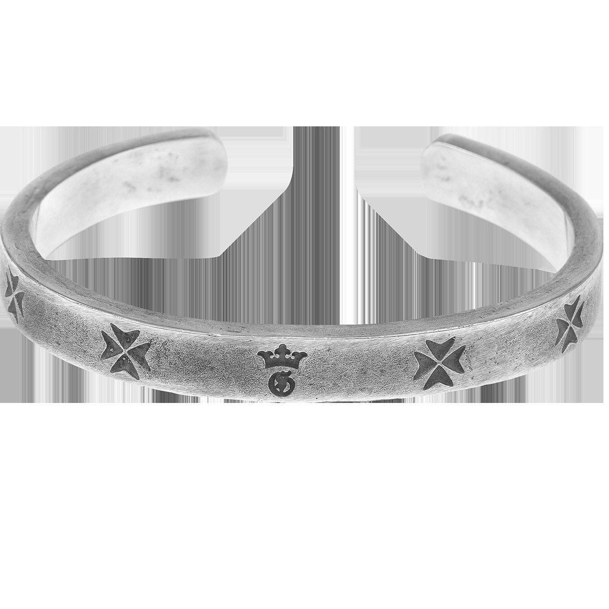 Chrome Hearts Cross Ring - Gothic 925 Sterling Silver Jewelry | David Studio