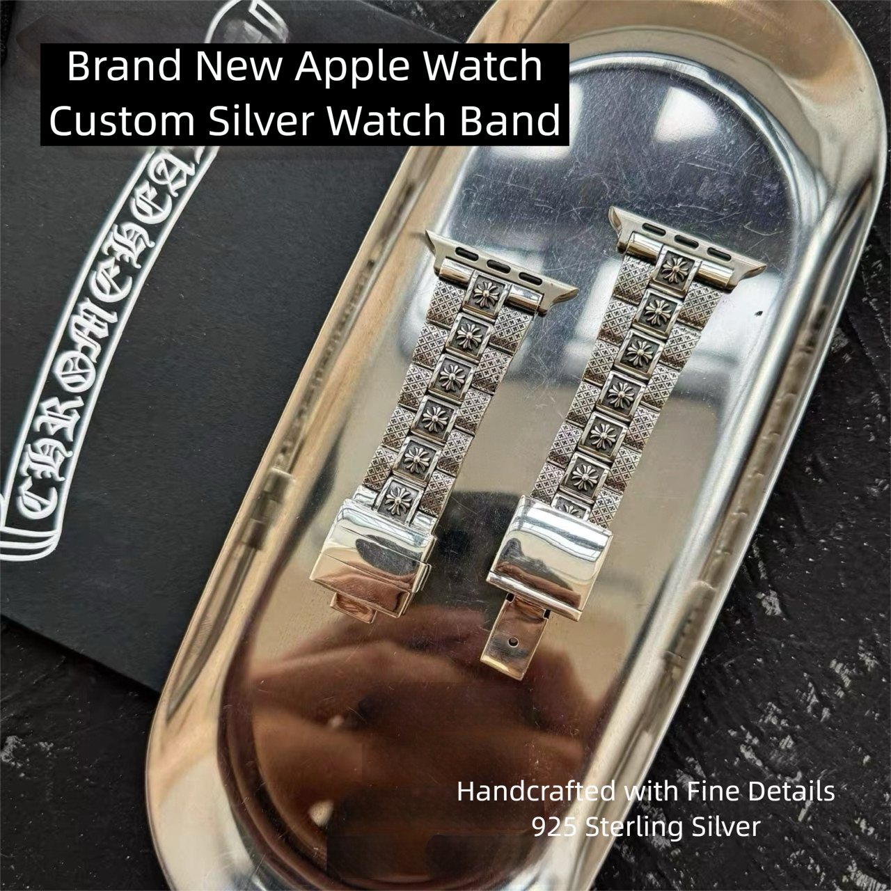 Chrome Hearts Cross Ring - Gothic 925 Sterling Silver Jewelry | David Studio