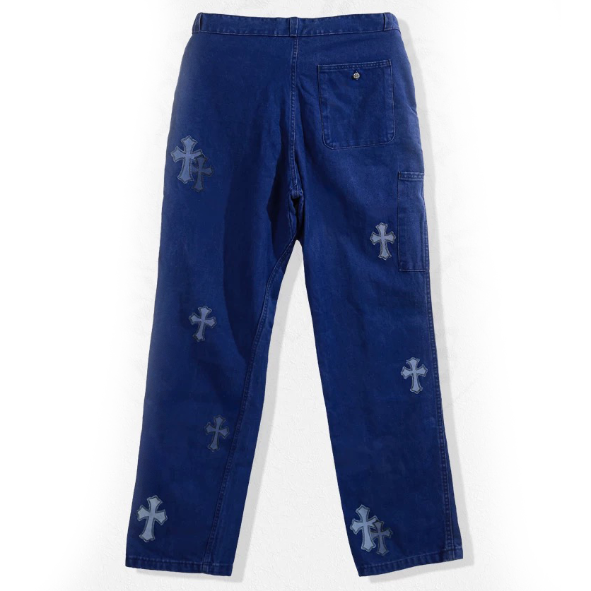 Chrome Hearts Cross Ring - Gothic 925 Sterling Silver Jewelry | David Studio