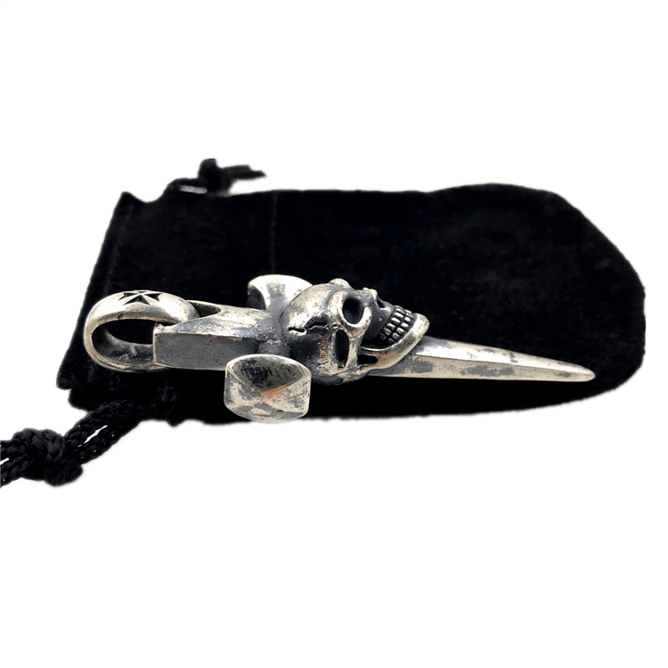 Chrome Hearts Cross Ring - Gothic 925 Sterling Silver Jewelry | David Studio