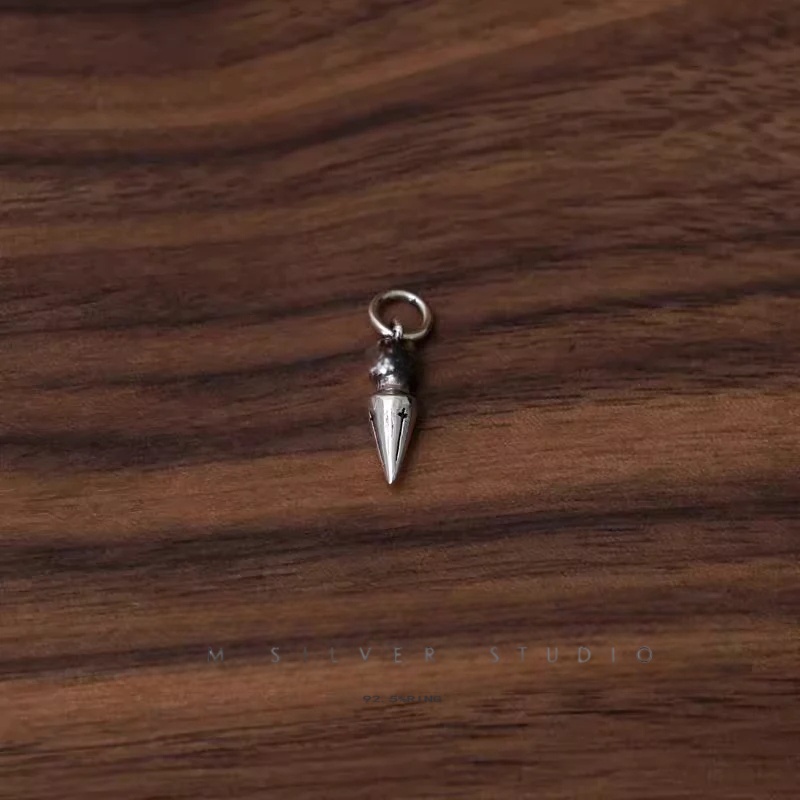 Chrome Hearts Cross Ring - Gothic 925 Sterling Silver Jewelry | David Studio