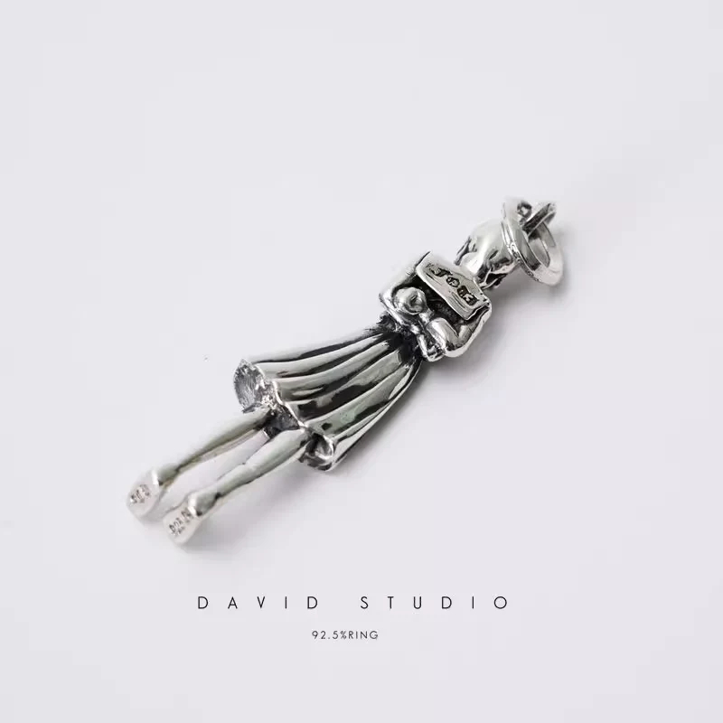 Chrome Hearts Cross Ring - Gothic 925 Sterling Silver Jewelry | David Studio