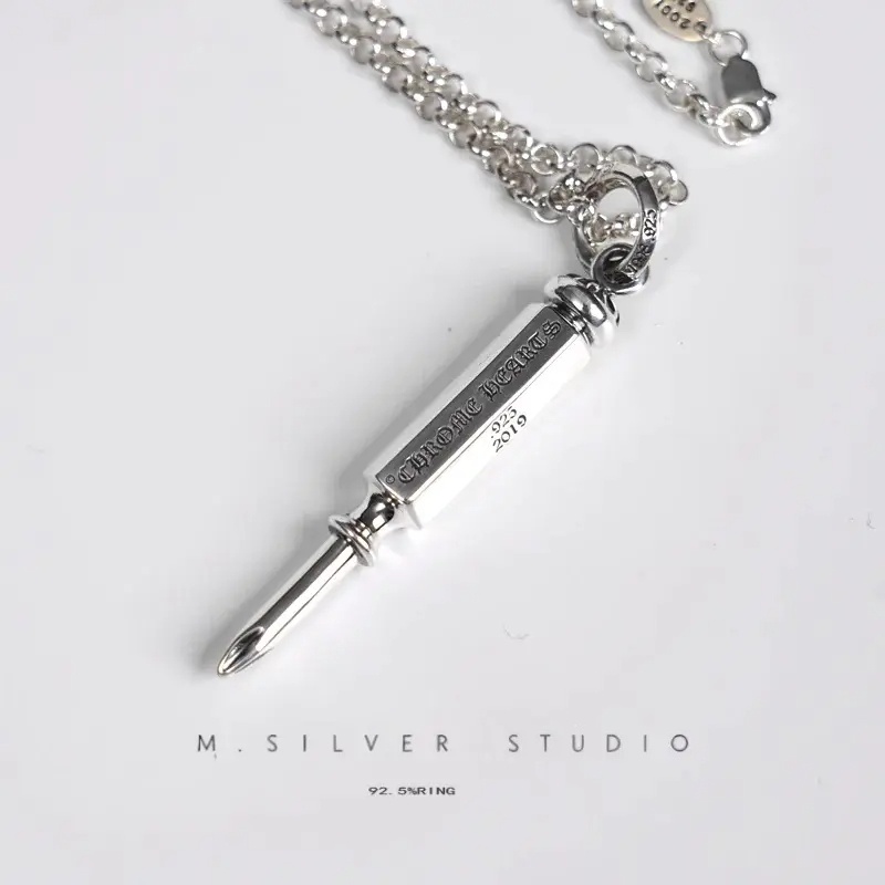 Chrome Hearts Cross Ring - Gothic 925 Sterling Silver Jewelry | David Studio