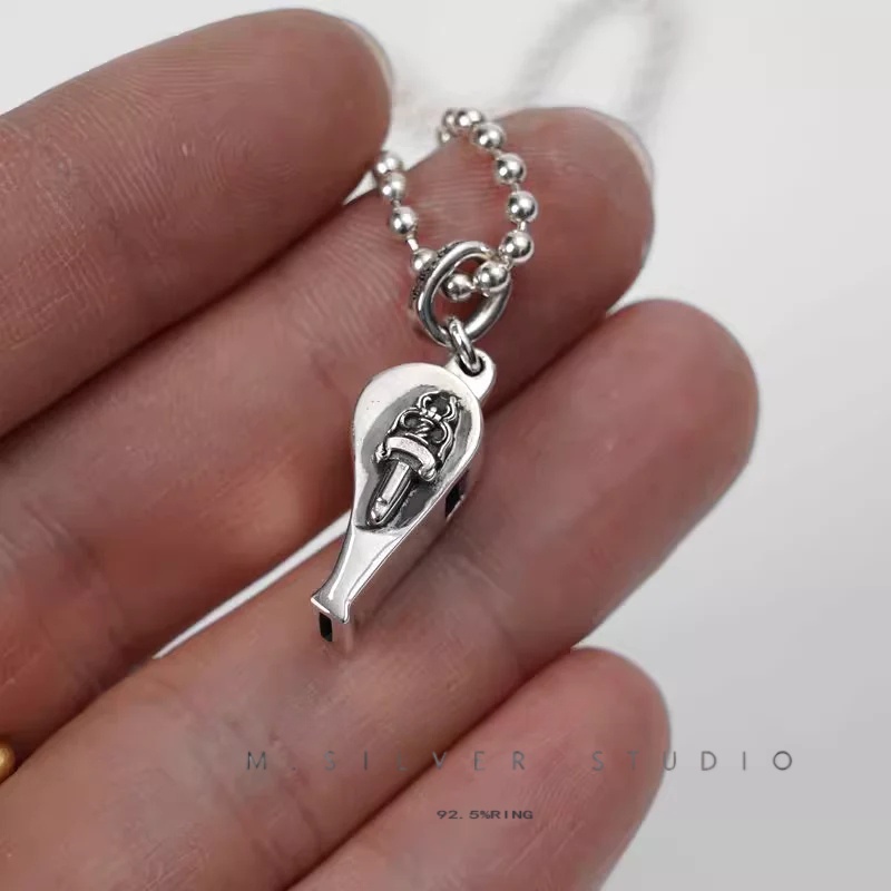 Chrome Hearts Cross Ring - Gothic 925 Sterling Silver Jewelry | David Studio