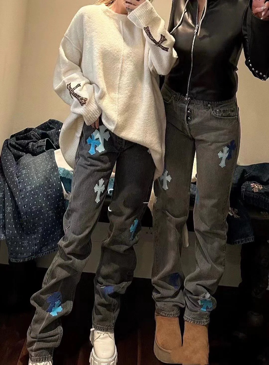 Chrome Hearts Cross Ring - Gothic 925 Sterling Silver Jewelry | David Studio