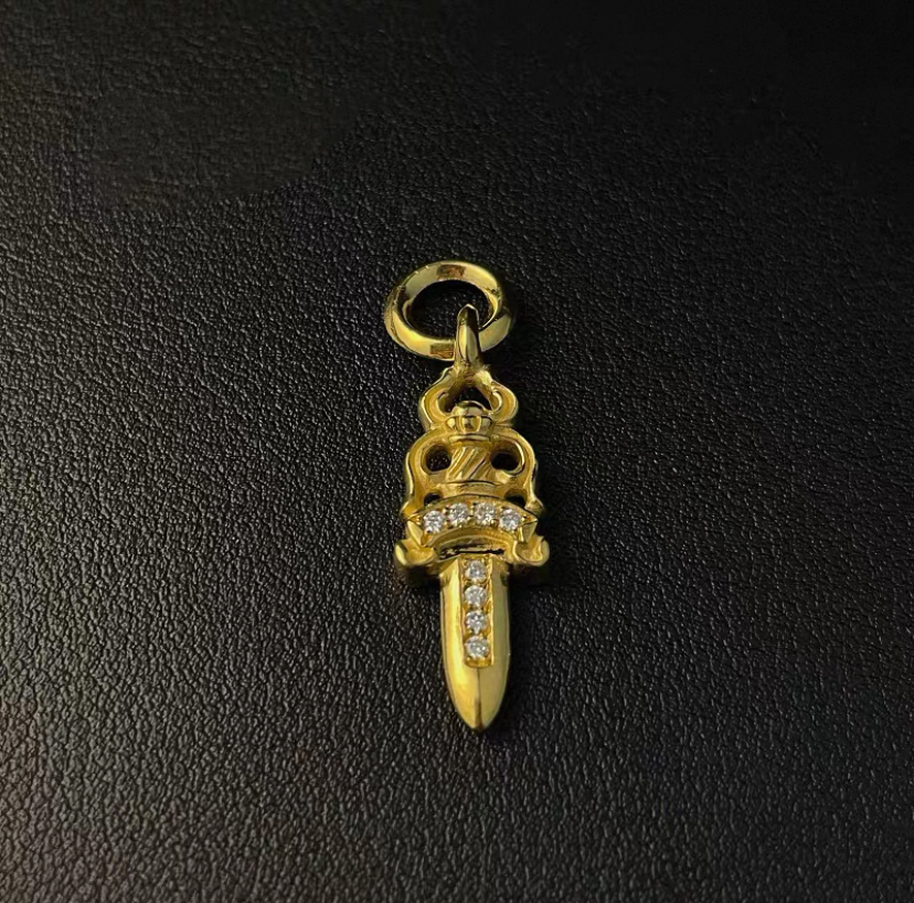 Chrome Hearts Cross Ring - Gothic 925 Sterling Silver Jewelry | David Studio