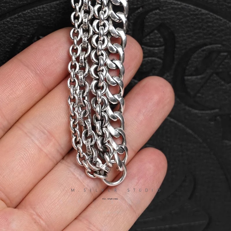 Chrome Hearts Cross Ring - Gothic 925 Sterling Silver Jewelry | David Studio