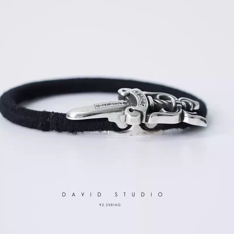 Chrome Hearts Cross Ring - Gothic 925 Sterling Silver Jewelry | David Studio