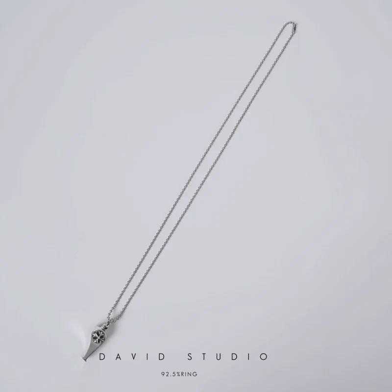 Chrome Hearts Cross Ring - Gothic 925 Sterling Silver Jewelry | David Studio